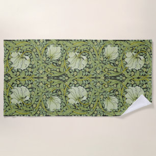 Serviette De Plage Morris 1876 Vintage Pimpernel motif floral