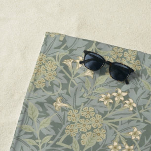 Serviette De Plage Morris Vigne & Jasmin Jardin Fleur Classique
