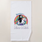 Serviette De Plage Mort à l'intérieur (Devant)