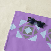 Serviette De Plage Mosaïque (En situation)