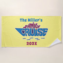 Mot de croisière en famille