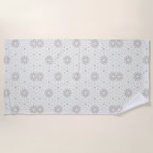 Serviette De Plage Motif (Devant)
