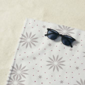 Serviette De Plage Motif (En situation)
