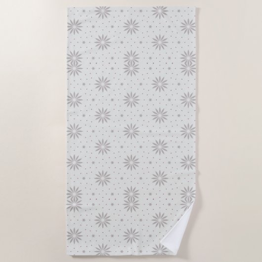 Serviette De Plage Motif (Devant)