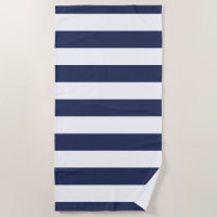 Motif à rayures bleu foncé