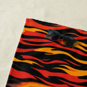 Serviette De Plage Motif Abstrait (En situation)