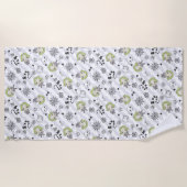 Serviette De Plage Motif Beetlejus (Devant)