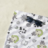 Serviette De Plage Motif Beetlejus (En situation)