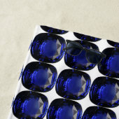 Serviette De Plage Motif bleu (En situation)