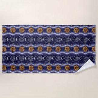 Serviette De Plage Motif céleste