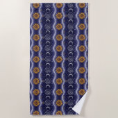 Serviette De Plage Motif céleste (Devant)