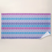 Serviette De Plage Motif d'ADN (Devant)