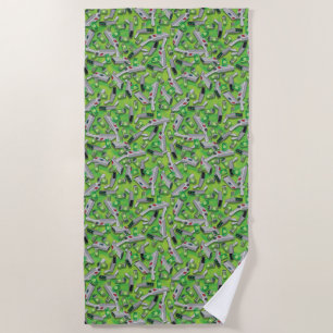 Serviette De Plage Motif d'armes du portail