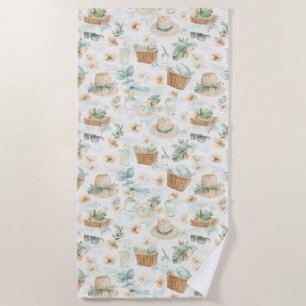 Serviette De Plage Motif de brise marine