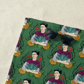 Serviette De Plage Motif de Frida Kahlo | MI Mexique Lindo (En situation)
