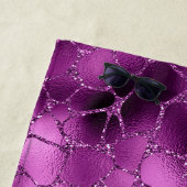 Serviette De Plage Motif de girafes de Parties scintillant de glam Om (En situation)