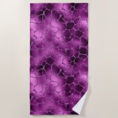 Serviette De Plage Motif de girafes de Parties scintillant de glam Om (Devant)