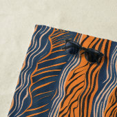 Serviette De Plage Motif de la peau d'animal des points de panthère (En situation)