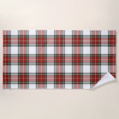 Serviette De Plage Motif de Noël classique (Devant)