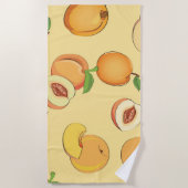 Serviette De Plage Motif de pêche 7 (Devant)