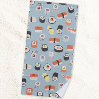 Motif de rouleaux Sushi Nigiri Maki