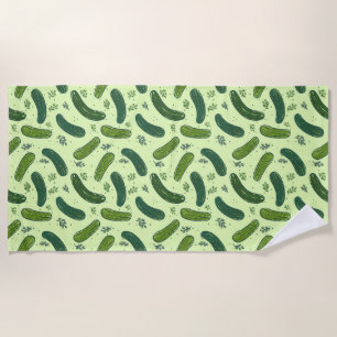 Serviette De Plage Motif de sélecteur de broche à main