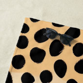 Serviette De Plage Motif d'impression Cheetah (En situation)