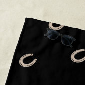 Serviette De Plage Motif équestre Lucky Horse (En situation)