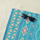 Serviette De Plage Motif ethnique (En situation)