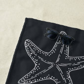 Serviette De Plage Motif étoile de mer (En situation)