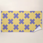 Serviette De Plage Motif géométrique 18 (Devant)