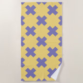 Serviette De Plage Motif géométrique 18 (Devant)