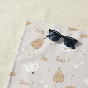 Serviette de plage Motif Halloween douillette