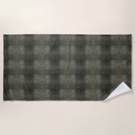 Serviette De Plage Motif Islamique (Devant)