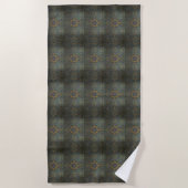 Serviette De Plage Motif Islamique (Devant)