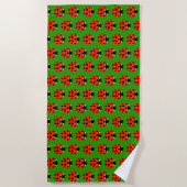 Serviette De Plage Motif Ladybug (Devant)