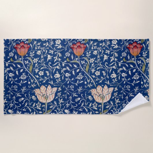 Serviette De Plage Motif Medway de William Morris (Devant)