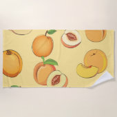 Serviette De Plage Motif pêche 7 (Devant)