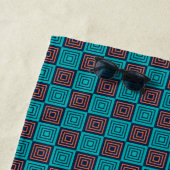 Serviette De Plage motif pop abstrait (En situation)