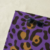 Serviette De Plage Motif Poster de animal Leopard Jaguar (En situation)
