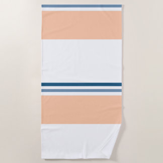 Serviette De Plage Motif Pré aux Modernes