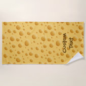 Serviette De Plage Motif suisse au fromage (Devant)