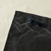 Serviette De Plage motocross (En situation)