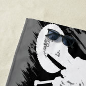 Serviette De Plage Motocross Sport Concurrentiel Motorcycle Course (En situation)