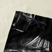 Serviette De Plage Motorcycle 1 btcn (En situation)