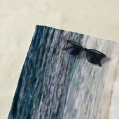 Serviette De Plage MotoSurfin (En situation)