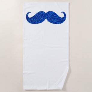 Serviette De Plage Moustache drôle #59