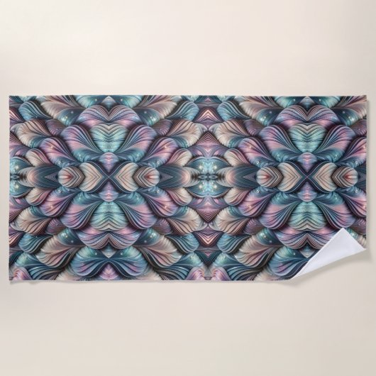 Serviette De Plage Murmures de sirène (Devant)