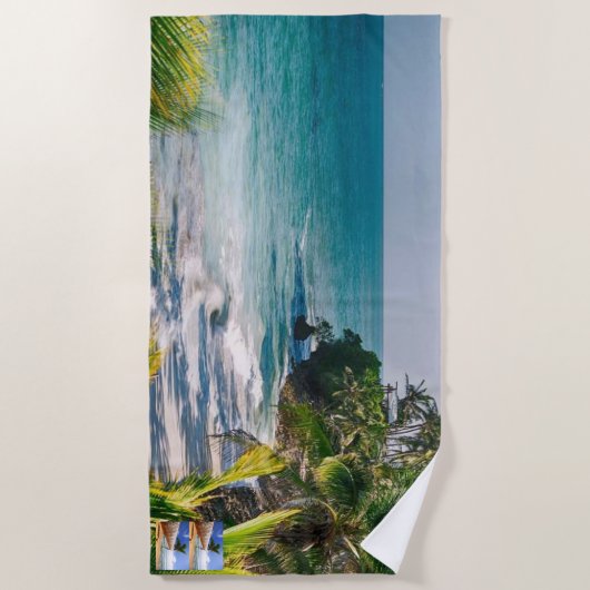 Serviette de plage Murugi Neach Essentials (Devant)