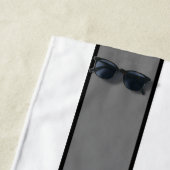 Serviette De Plage Muscle américain de Camaro (En situation)